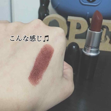 リップスティック/M・A・C/口紅を使ったクチコミ(2枚目)