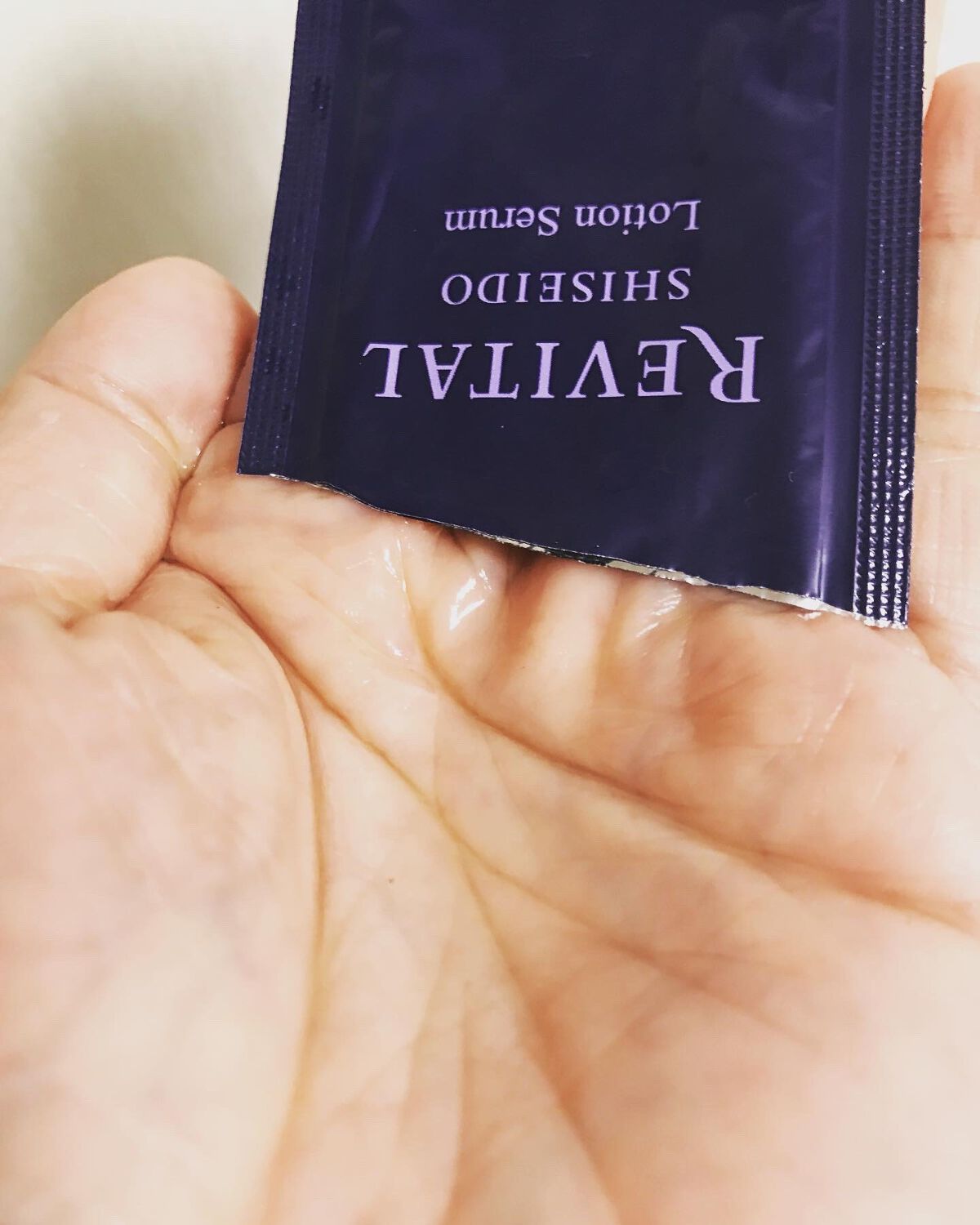 ローションセラム/リバイタル/美容液を使ったクチコミ(7枚目)