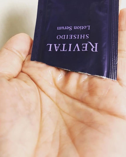 ローションセラム/リバイタル/美容液を使ったクチコミ(7枚目)