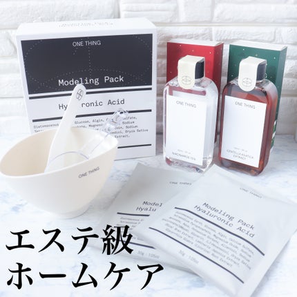 ツボクサ化粧水/ONE THING/化粧水を使ったクチコミ(1枚目)