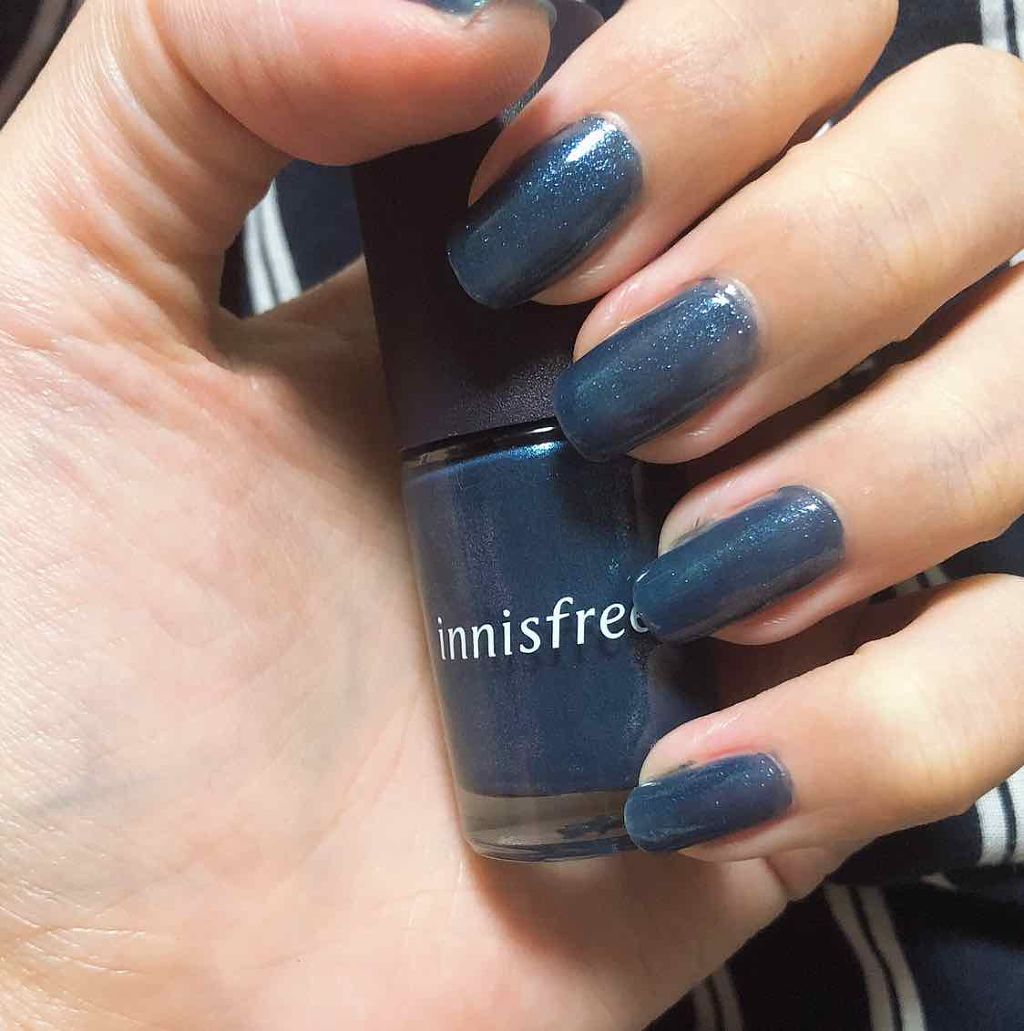 リアルカラーネイル/innisfree/マニキュアを使ったクチコミ（2枚目）