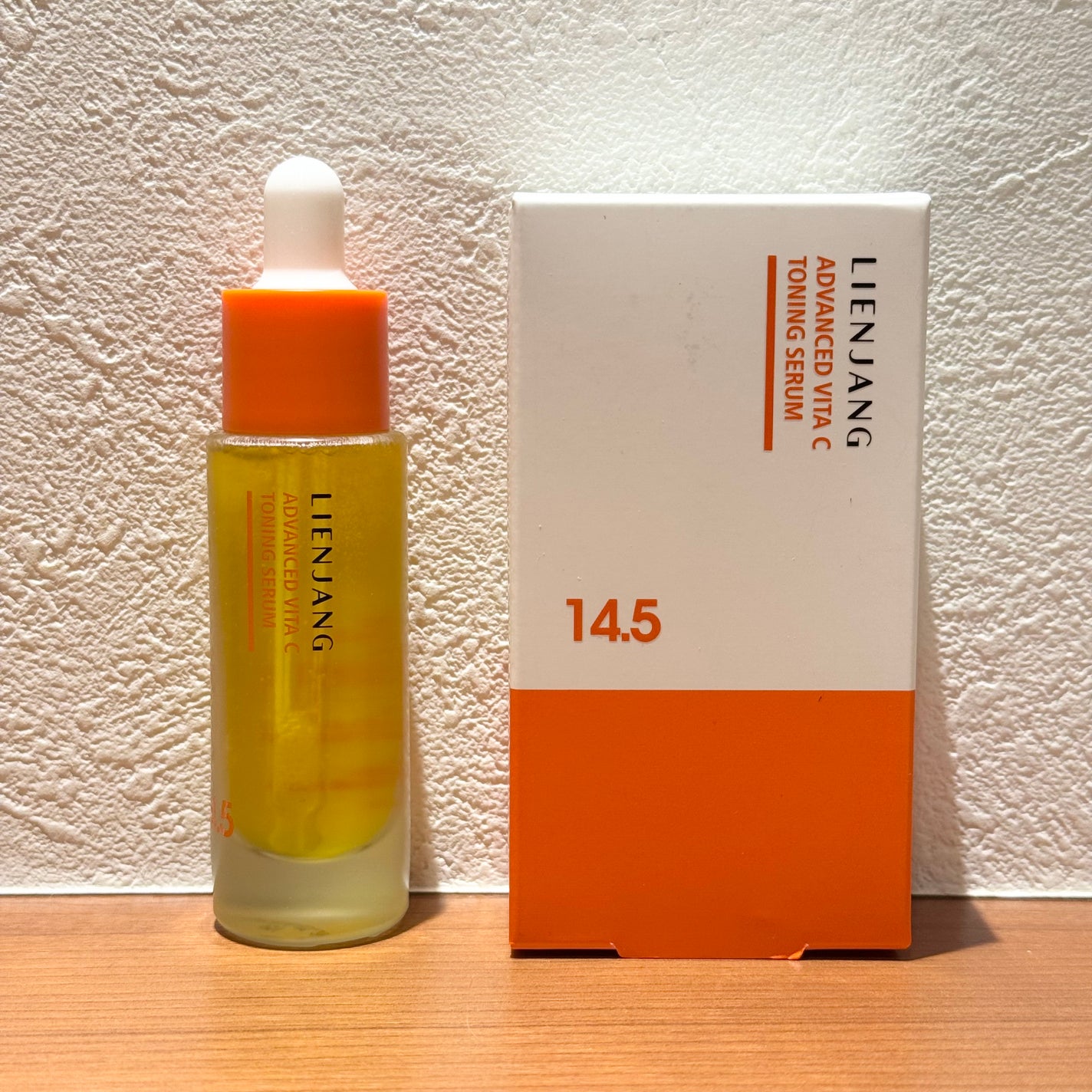 アドバンスド ビタC トーニング セラム14.5/リエンジャン/美容液を使ったクチコミ(1枚目)