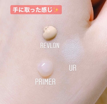 カラーステイ メイクアップ/REVLON/リキッドファンデーションを使ったクチコミ（3枚目）