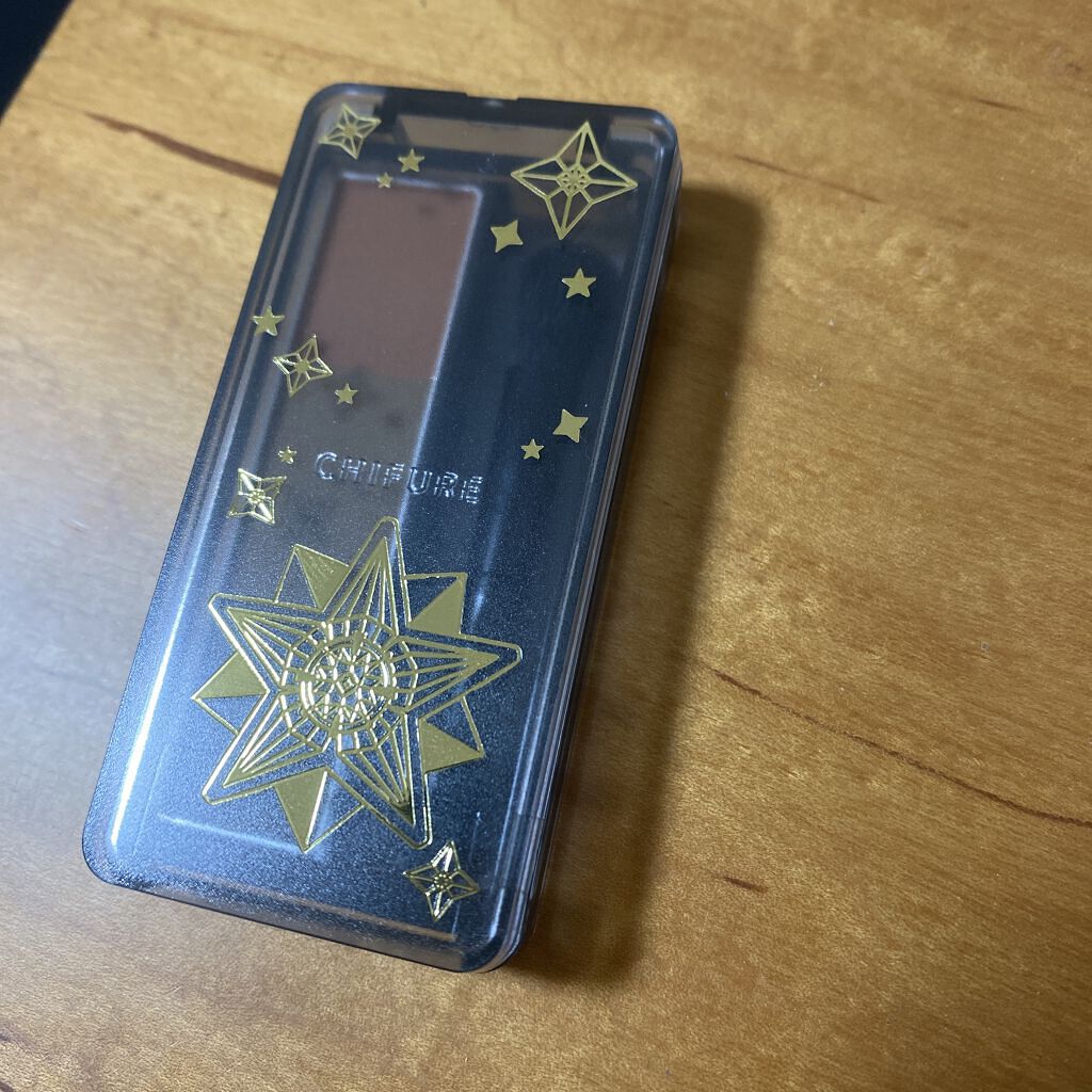 アイブロー パウダー OR10 テラコッタ/ちふれ/パウダーアイブロウを使ったクチコミ（2枚目）