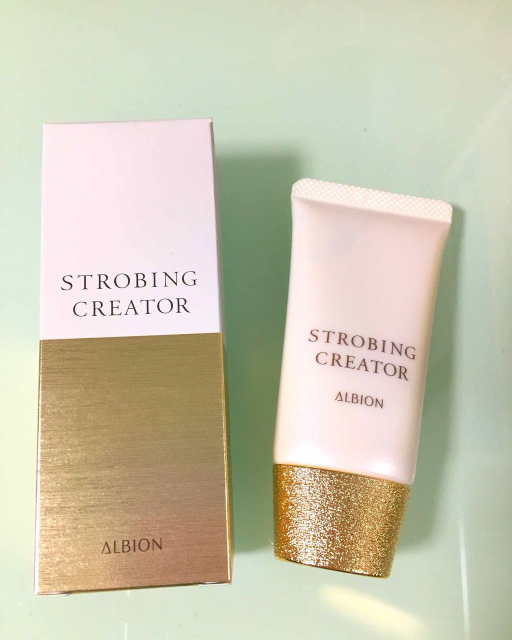 アルビオン ストロビング クリエイター/ALBION/化粧下地を使ったクチコミ（1枚目）