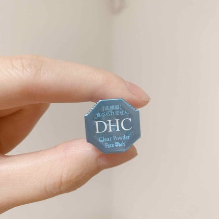 DHC クリアパウダーウォッシュのクチコミ「
こんばんは、りすです🐿
今日は「DHC クリアパウダーウォッシュ」について書いてい.....」(2枚目)