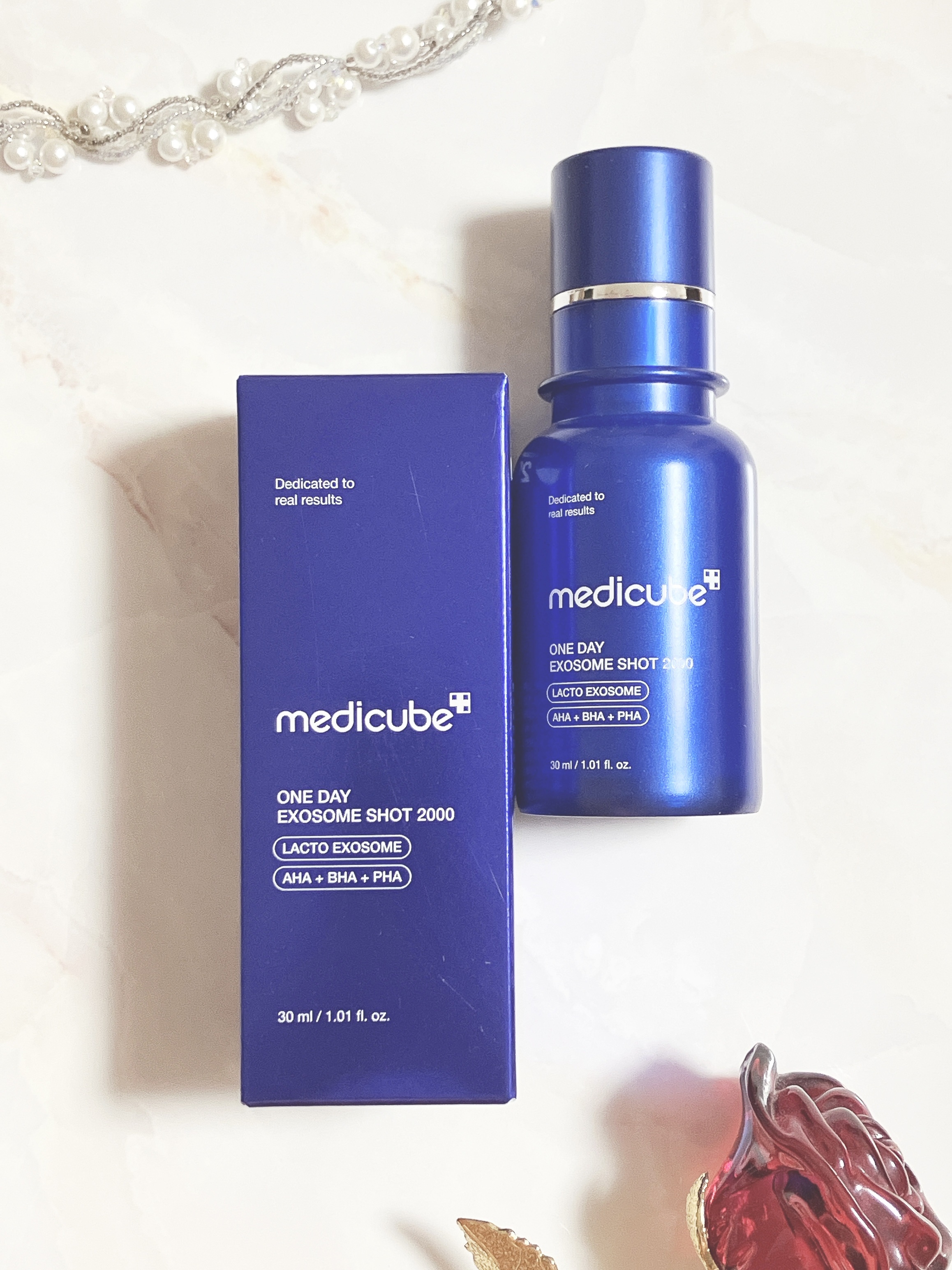 スキンケア方法》ゼロ1DAYエクソソームショット2000｜MEDICUBEの使い方