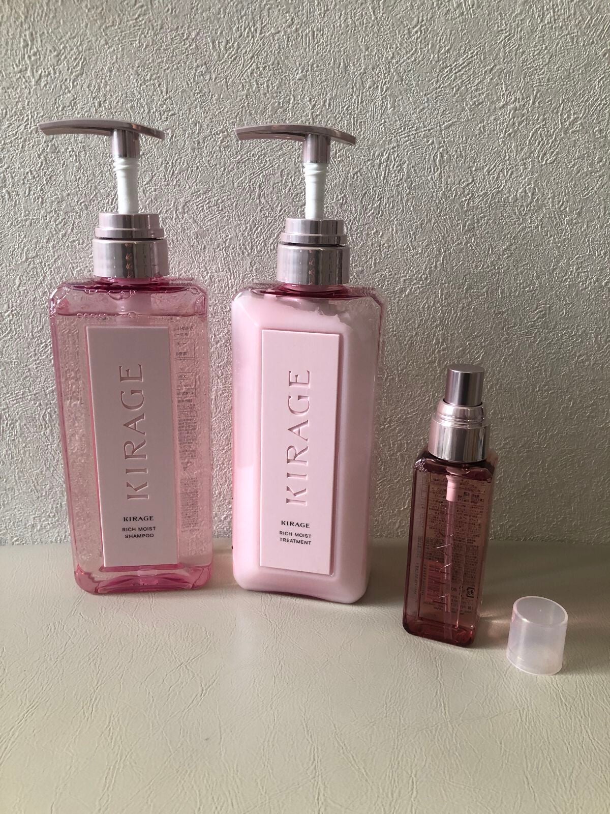リッチモイスト シャンプー/ヘアトリートメント/キラージュ/市販シャンプーを使ったクチコミ(2枚目)