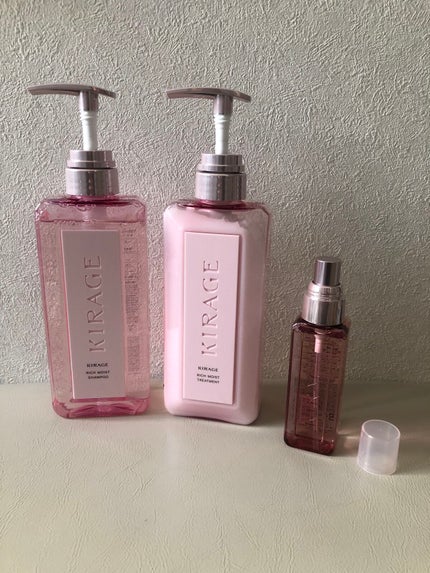 リッチモイスト シャンプー/ヘアトリートメント/キラージュ/市販シャンプーを使ったクチコミ(2枚目)