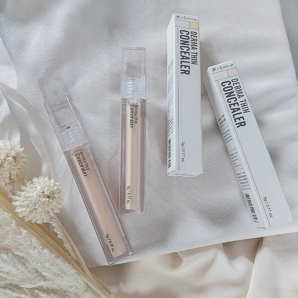 ダーマシンコンシーラー/23years old/リキッドコンシーラーを使ったクチコミ(1枚目)
