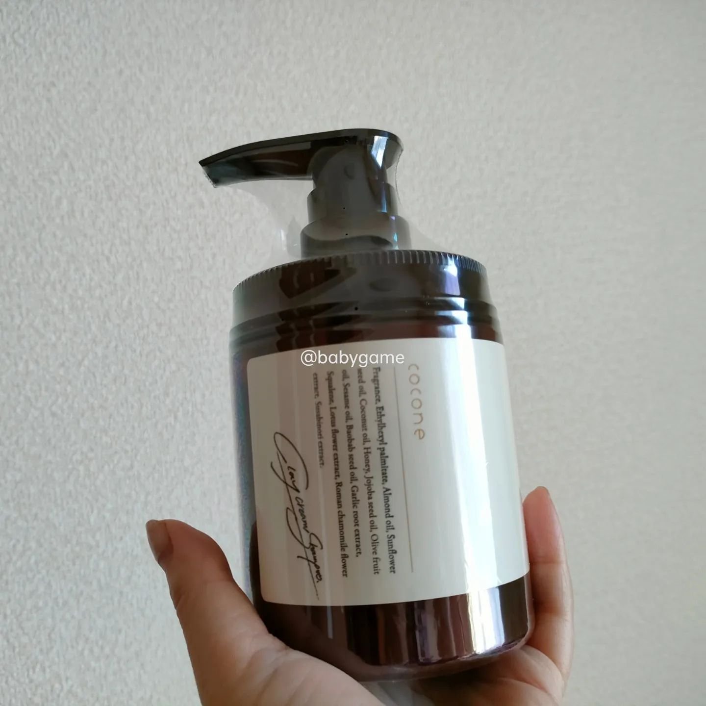 クレイクリームシャンプー（スムース）/cocone/市販シャンプーを使ったクチコミ（1枚目）