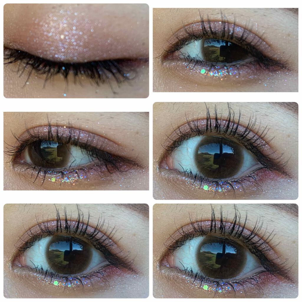 パールブリーアイグリッター/BLACK ROUGE/グリッターを使ったクチコミ（3枚目）