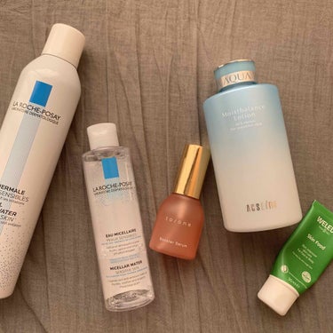 


my winter skincare ☃


アトピー性皮膚炎で敏感で極度の乾燥肌の
私の冬のスキンケア



◌la roche-posay ターマルウォーター
　50g   ¥1000 +ta