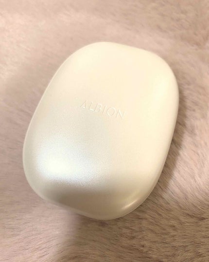 ホワイト パウダレスト/ALBION/パウダーファンデーションを使ったクチコミ(1枚目)