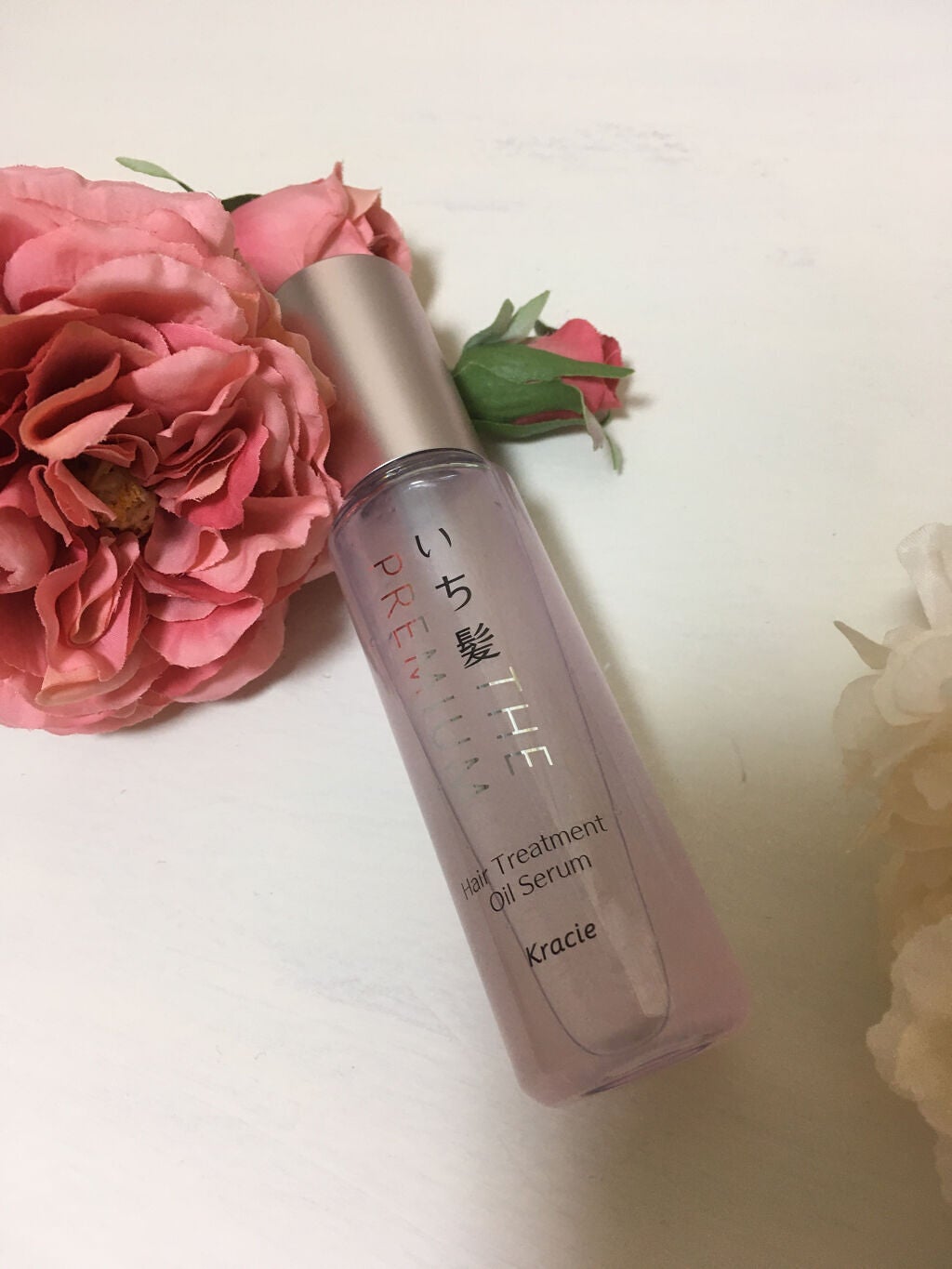 THE PREMIUM 4Xシャインシェイク美容液オイル/いち髪/ヘアオイルを使ったクチコミ(1枚目)