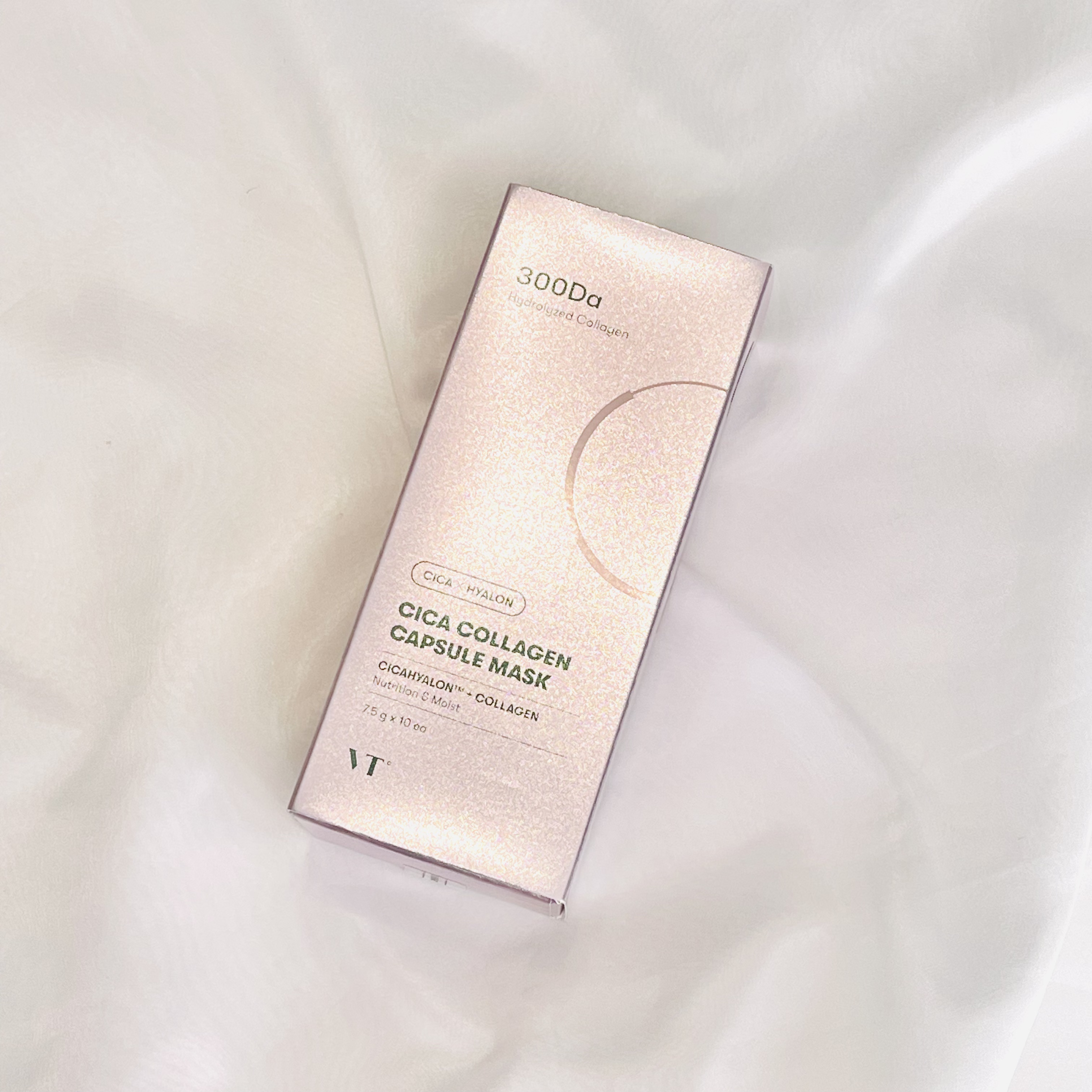 シカコラーゲン カプセルマスク/VT/洗い流すパック・マスクを使ったクチコミ（2枚目）