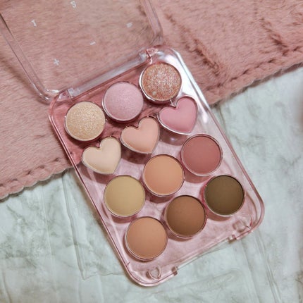 目元チュートリアルアイパレット/Colorgram/アイシャドウパレットを使ったクチコミ(8枚目)