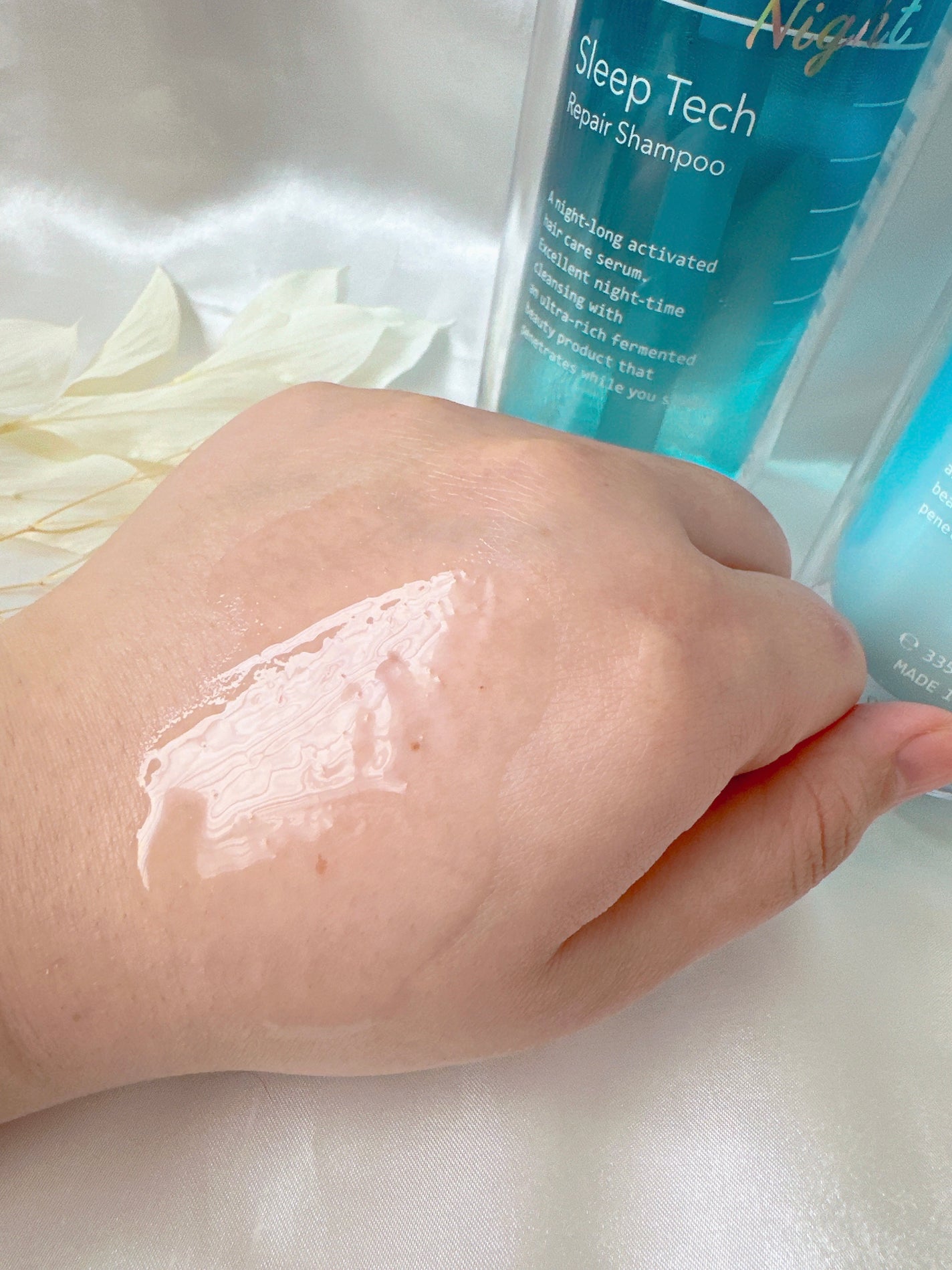 スリープテック リペア シャンプー/ヘアトリートメント/NeNe Night/市販シャンプーを使ったクチコミ(3枚目)