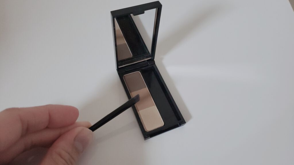 UR GLAM EYEBROW POWDER/U R GLAM/パウダーアイブロウを使ったクチコミ(2枚目)