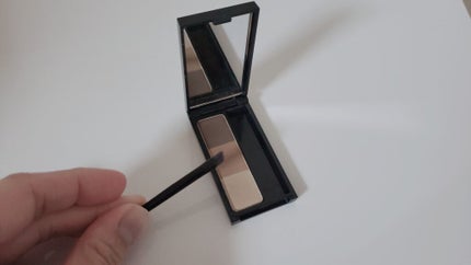 UR GLAM EYEBROW POWDER/U R GLAM/パウダーアイブロウを使ったクチコミ(2枚目)