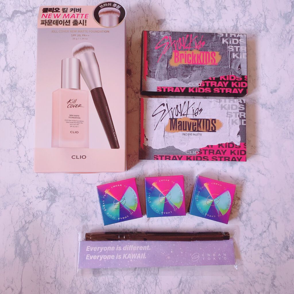 キルカバーニューマットファンデーション/CLIO/リキッドファンデーションを使ったクチコミ（1枚目）