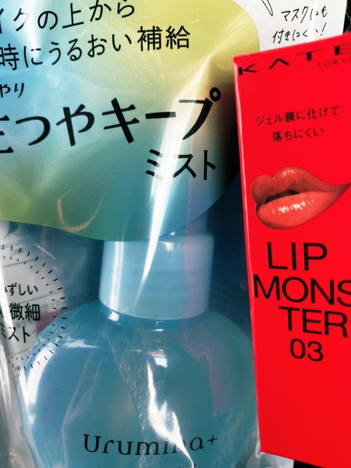 ケイト リップモンスター/KATE/口紅を使ったクチコミ（1枚目）