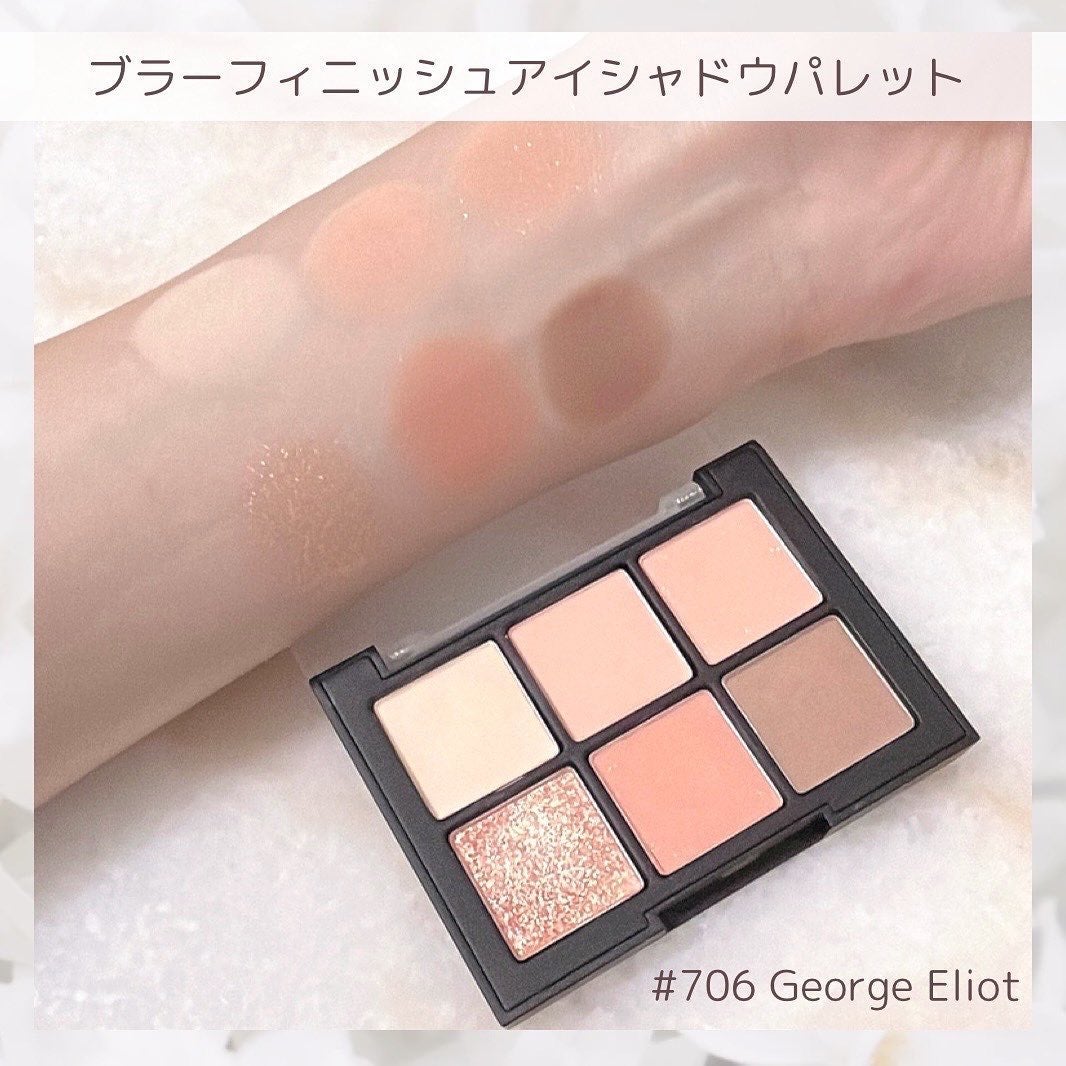 ブラーフィニシュシャドウパレット/Dinto/アイシャドウパレットを使ったクチコミ(6枚目)