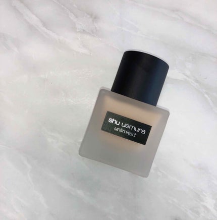 (旧)アンリミテッド ラスティング フルイド/shu uemura/リキッドファンデーションを使ったクチコミ(1枚目)