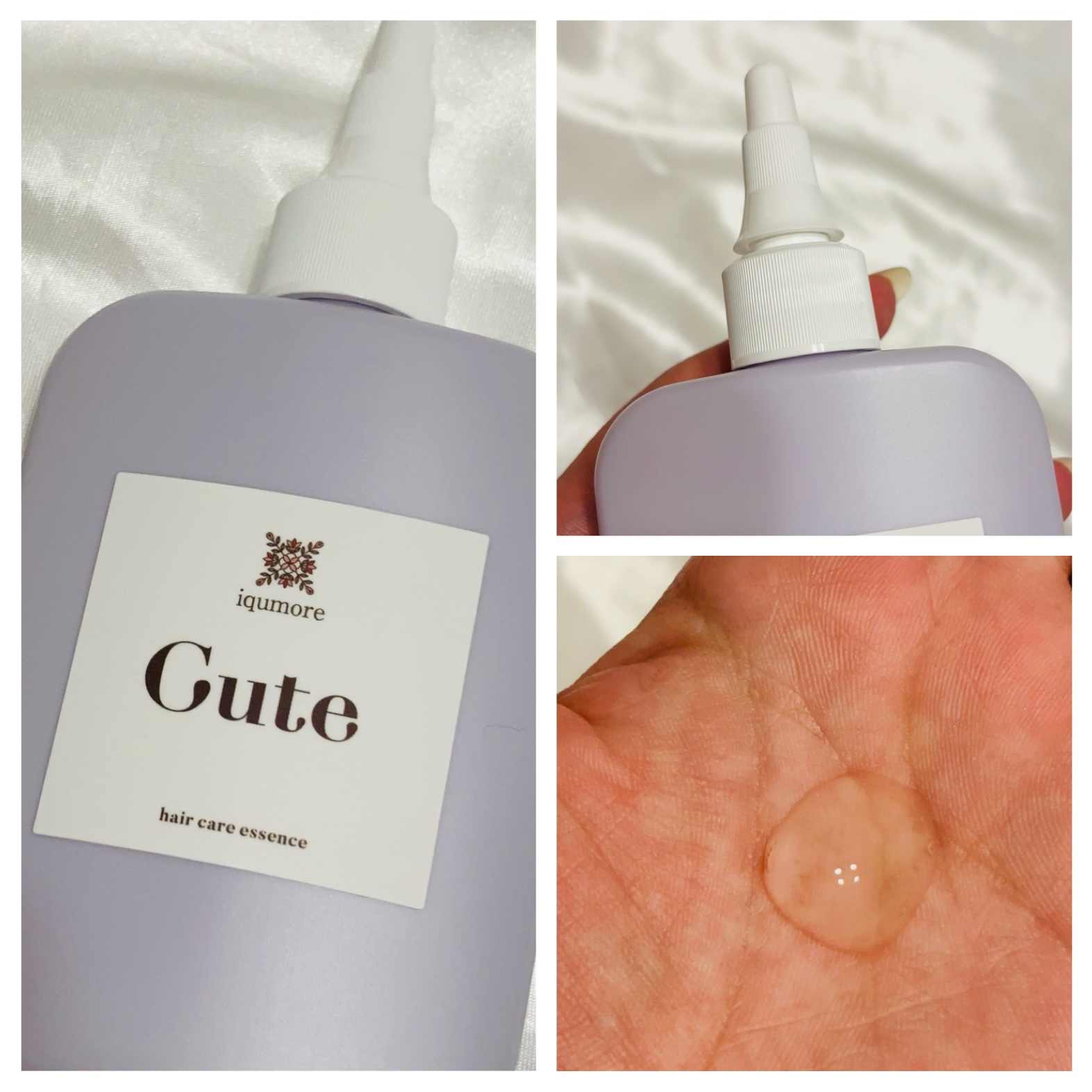 キュートヘアケアエッセンス/iqumore/頭皮ローションを使ったクチコミ（2枚目）