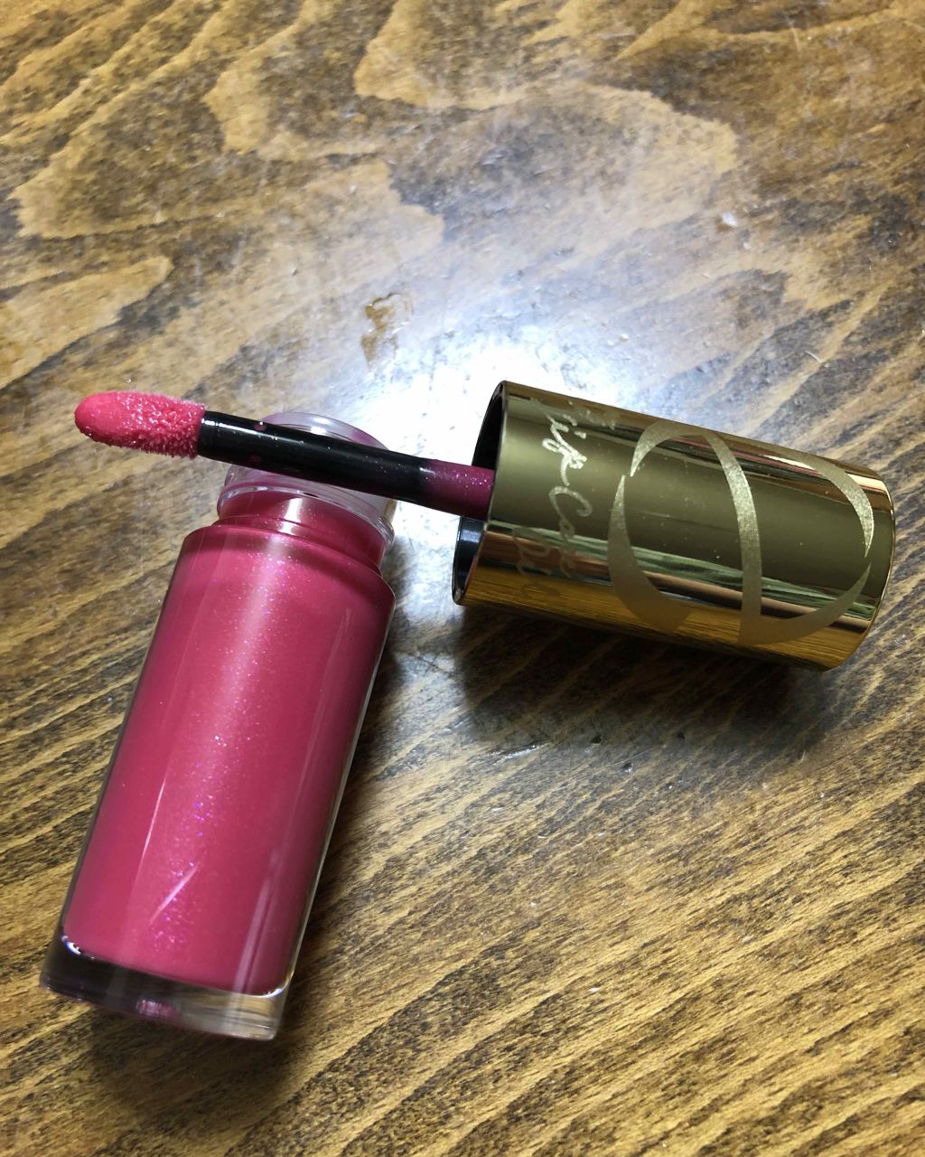 リップケアオイル/excel/リップグロスを使ったクチコミ(2枚目)