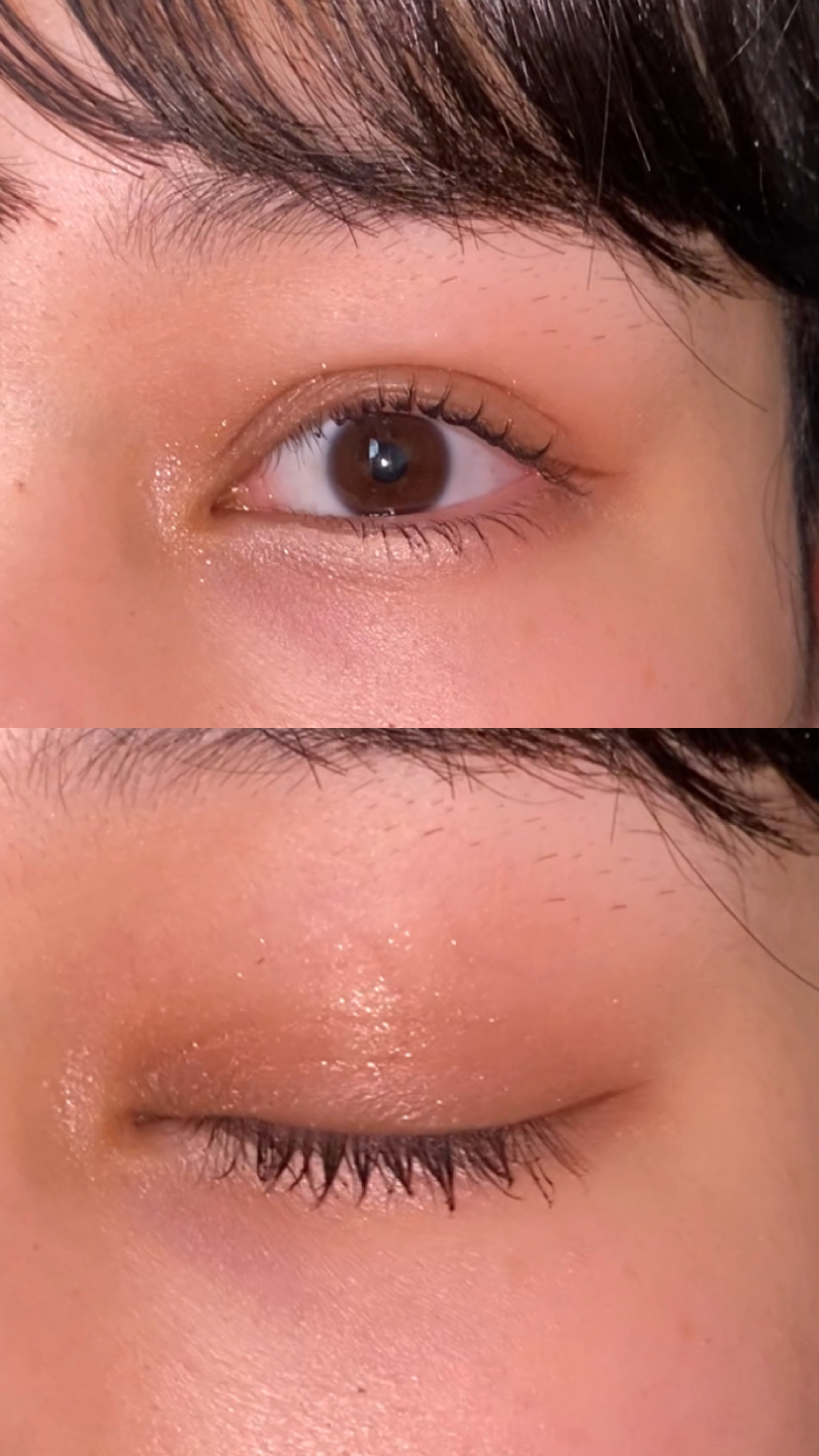 THE アイパレR/b idol/アイシャドウパレットを使ったクチコミ（2枚目）