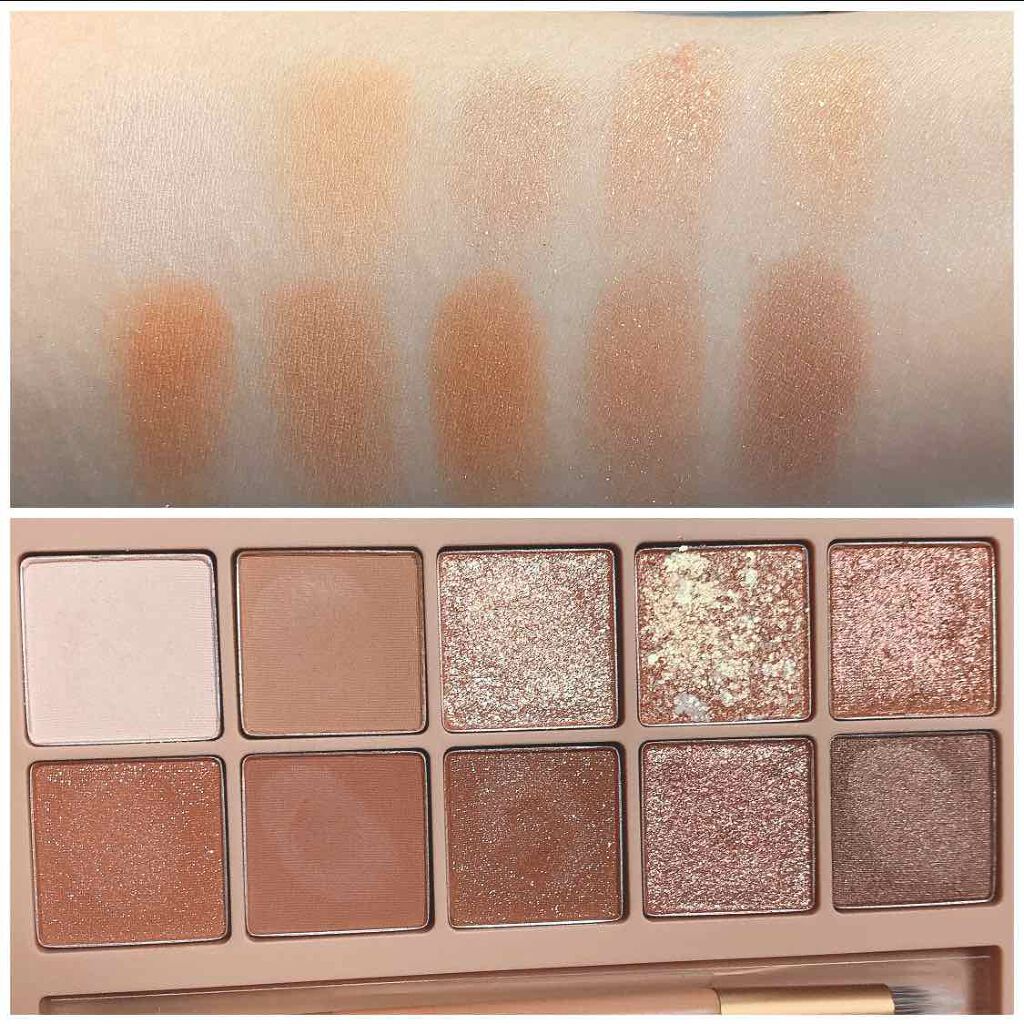 無糖ᒼᑋªⁿ♥︎ on LIPS 「前回はクリオのシンプリーピンクで化粧をしましたが今回はブラウン..」(2枚目)