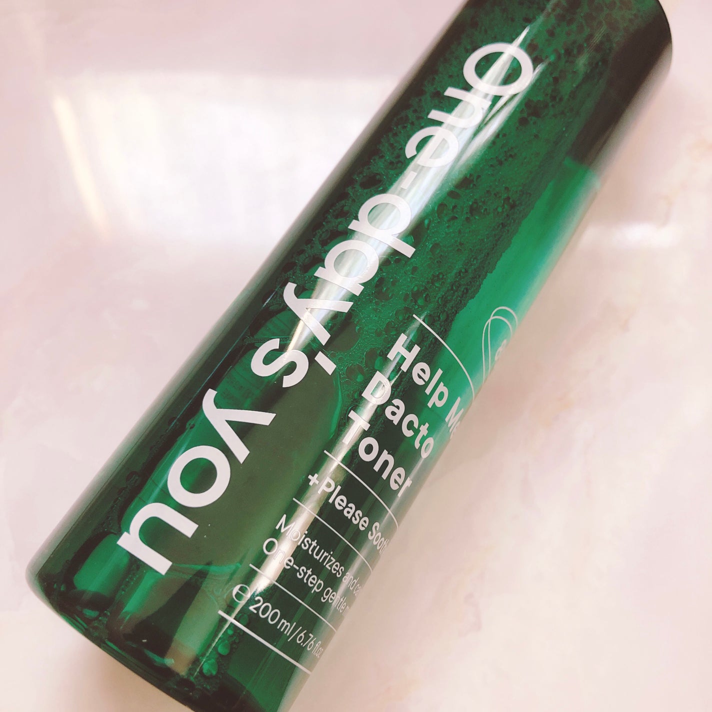 ヘルプミー!ダクトトナー/One-day's you/化粧水を使ったクチコミ(2枚目)