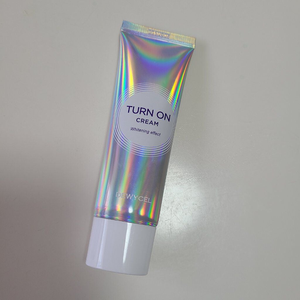 デュイセル ターンオンクリーム/DEWYCEL/フェイスクリームを使ったクチコミ(1枚目)