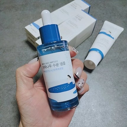 白樺水分uvクリーム/ROUND LAB/日焼け止めクリームを使ったクチコミ(2枚目)