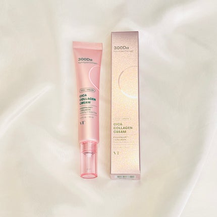 シカコラーゲン クリーム/VT/フェイスクリームを使ったクチコミ(1枚目)