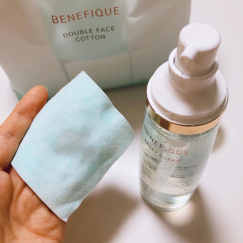 リセットクリアN/BENEFIQUE/化粧水を使ったクチコミ(3枚目)