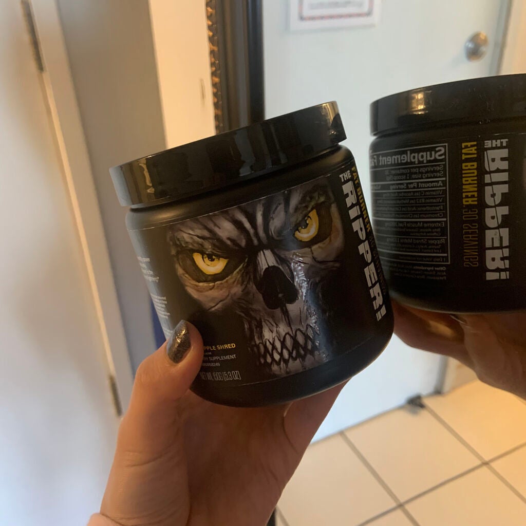 THE RIPPER! FAT BURNER/JNX Sports/ドリンクを使ったクチコミ(2枚目)