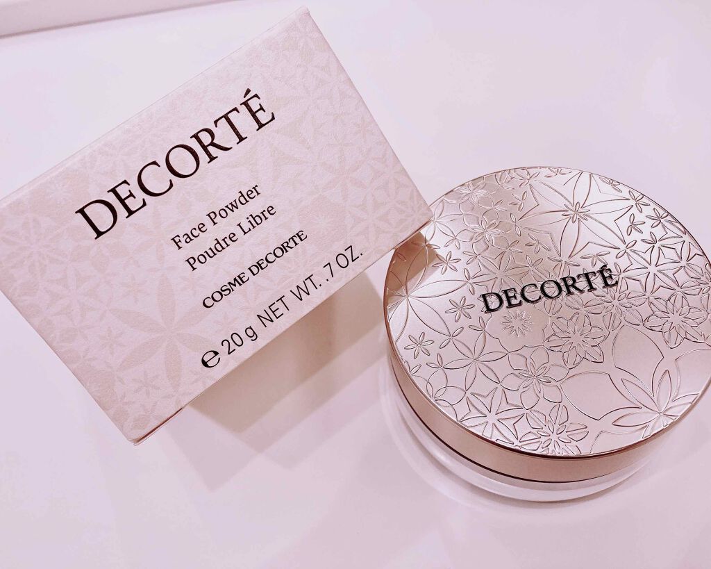 フェイスパウダー/DECORTÉ/ルースパウダーを使ったクチコミ(1枚目)