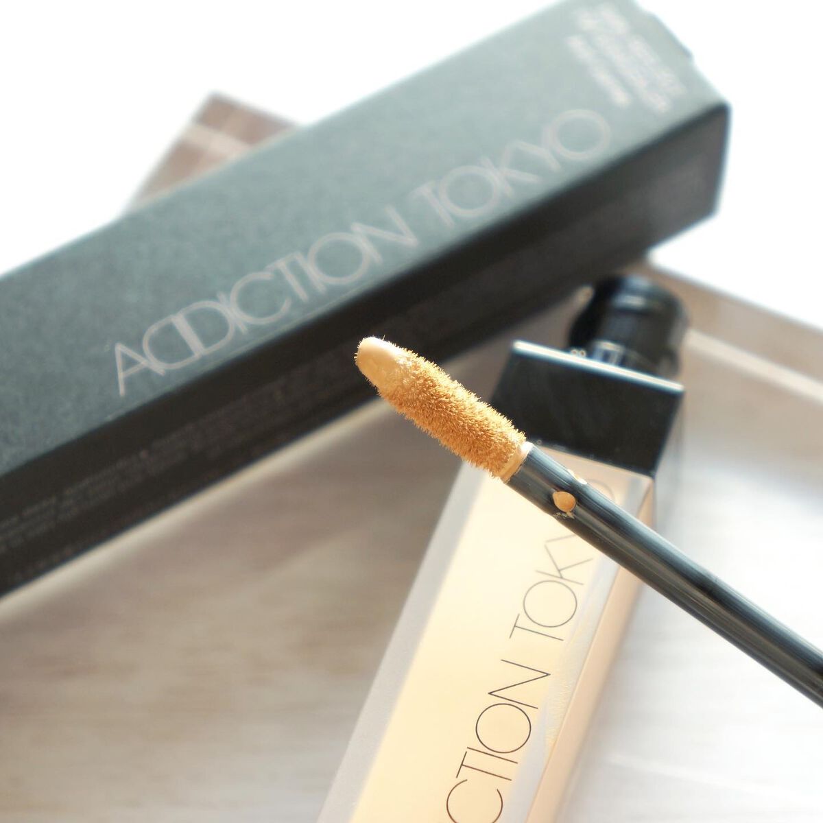 アディクション スキンリフレクト フィックス コンシーラー/ADDICTION/リキッドコンシーラーを使ったクチコミ(2枚目)