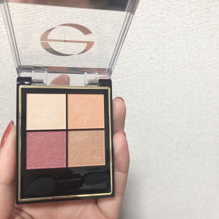 リアルクローズシャドウ/excel/アイシャドウパレットを使ったクチコミ(2枚目)