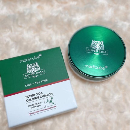 スーパーシカクッション/MEDICUBE/クッションファンデーションを使ったクチコミ(5枚目)