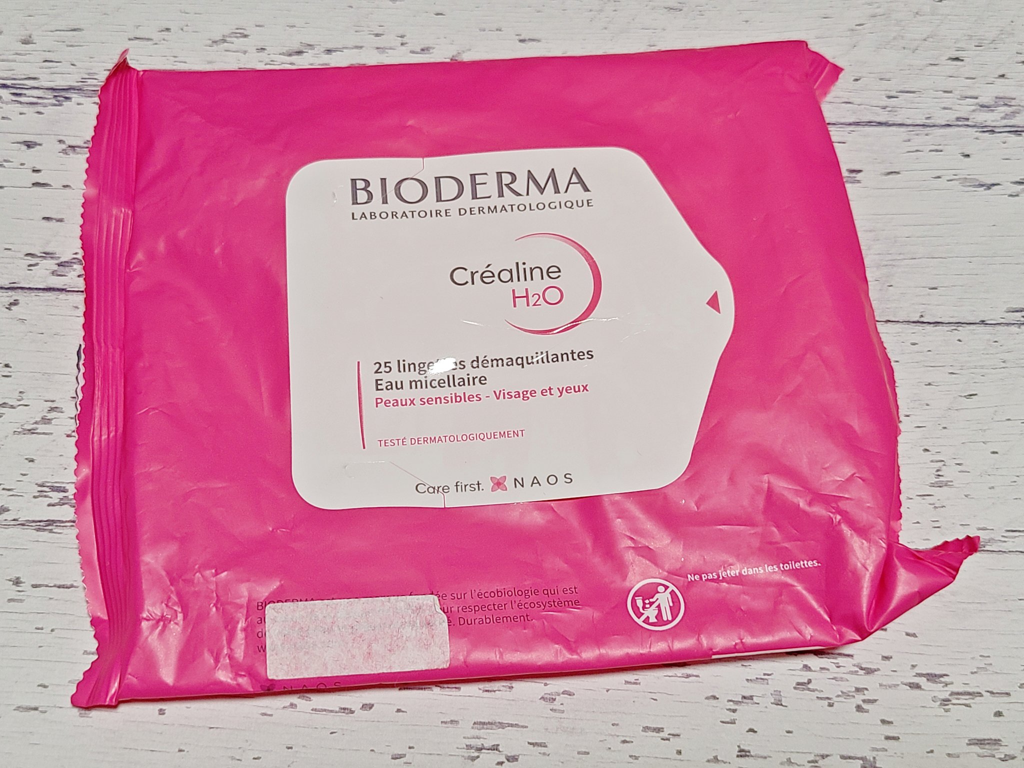 サンシビオエイチツーオークレンジングシート/ビオデルマ/クレンジングシートを使ったクチコミ（1枚目）