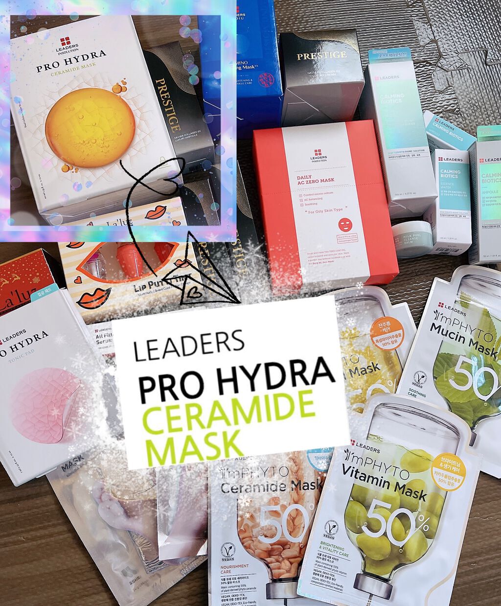 PRO HYDRA CERAMIDE MASK/Leaders Clinie(リーダーズ)/その他スキンケアを使ったクチコミ(1枚目)