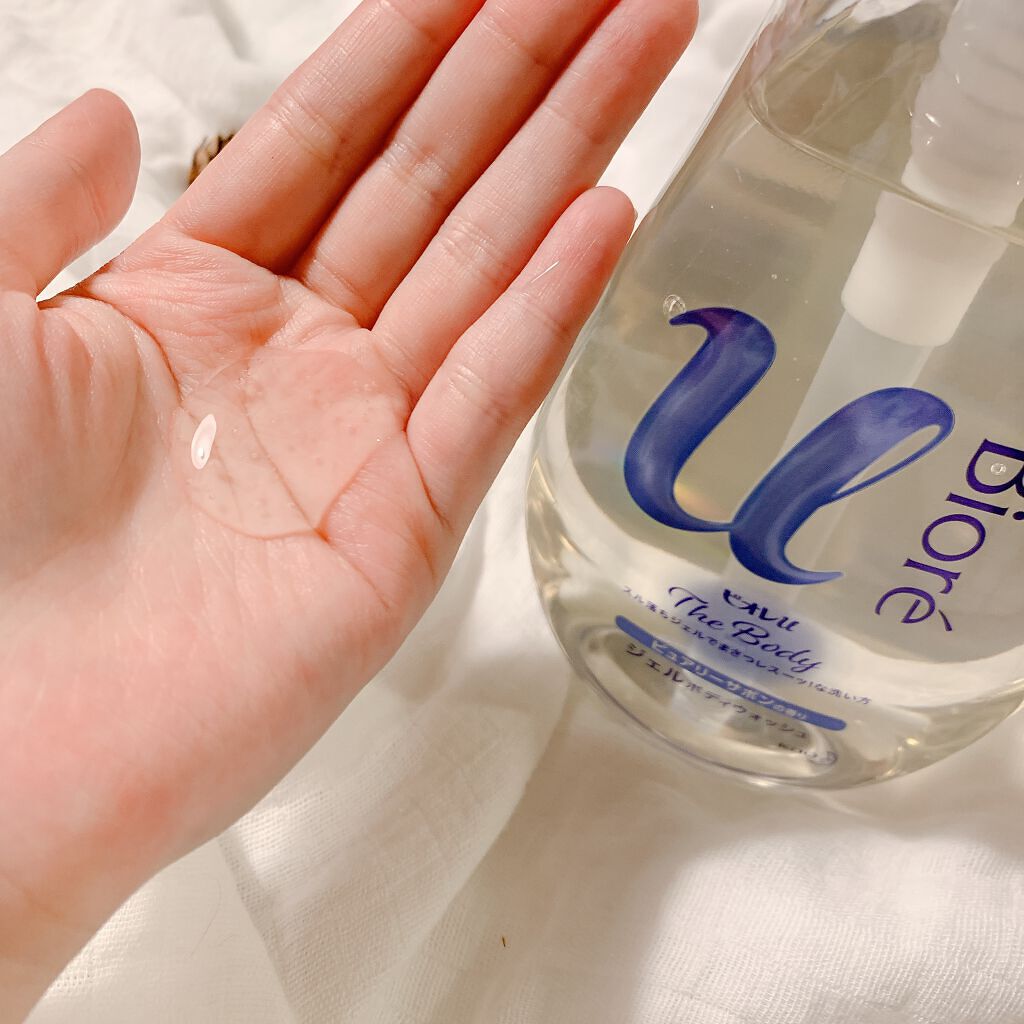 ザ ボディ ジェルボディウォッシュ/ビオレu/ボディソープを使ったクチコミ(3枚目)