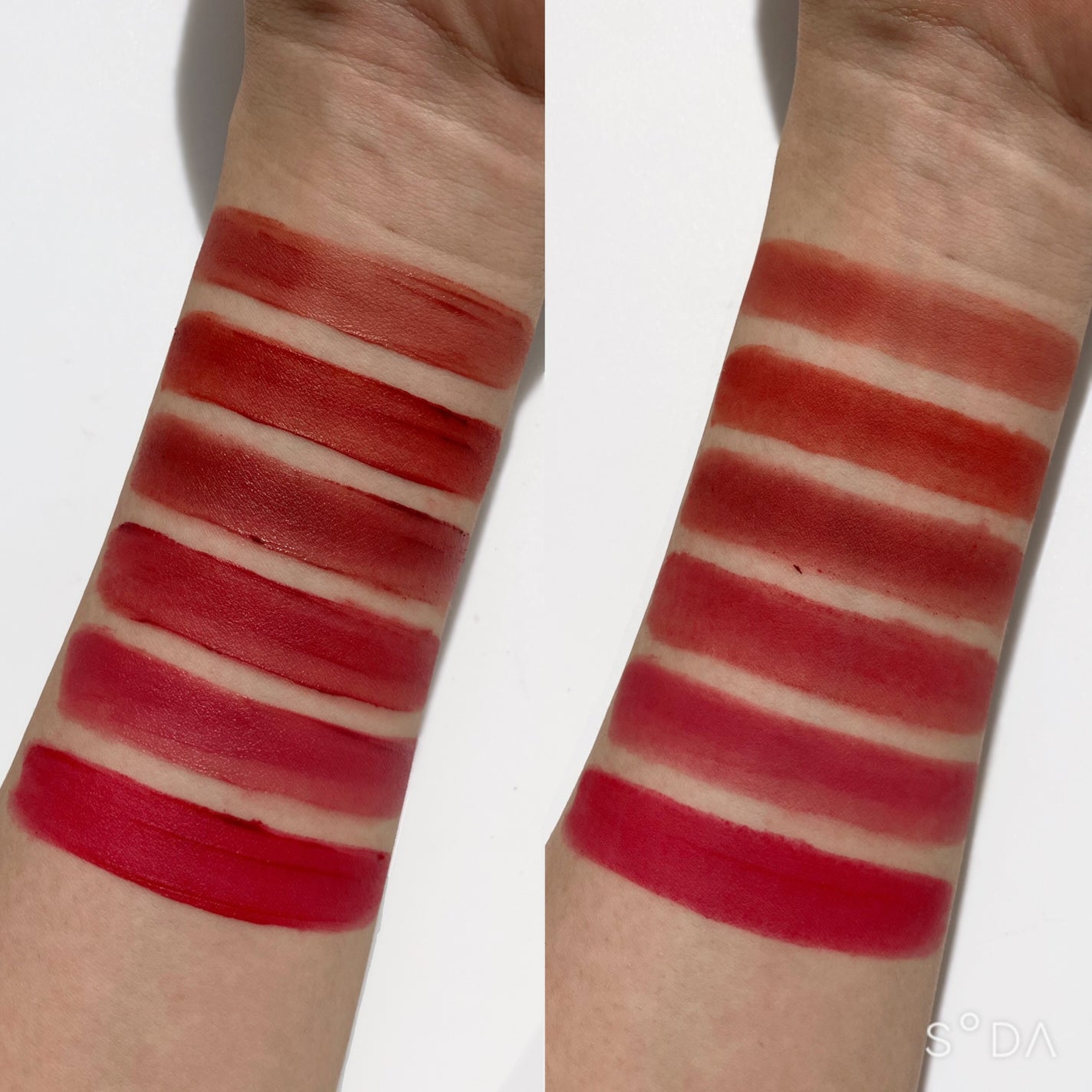 リップシルエットマットベルベットティント/i’m meme/リップティントを使ったクチコミ(7枚目)