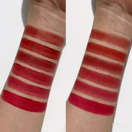 リップシルエットマットベルベットティント/i’m meme/リップティントを使ったクチコミ(7枚目)