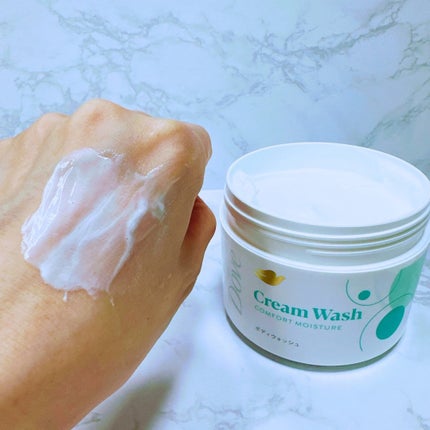 ダヴ クリームボディウォッシュ コンフォートモイスチャー/ダヴ/ボディソープを使ったクチコミ(2枚目)