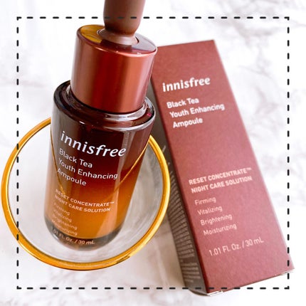 ブラックティー ユース セラム/innisfree/美容液を使ったクチコミ(1枚目)