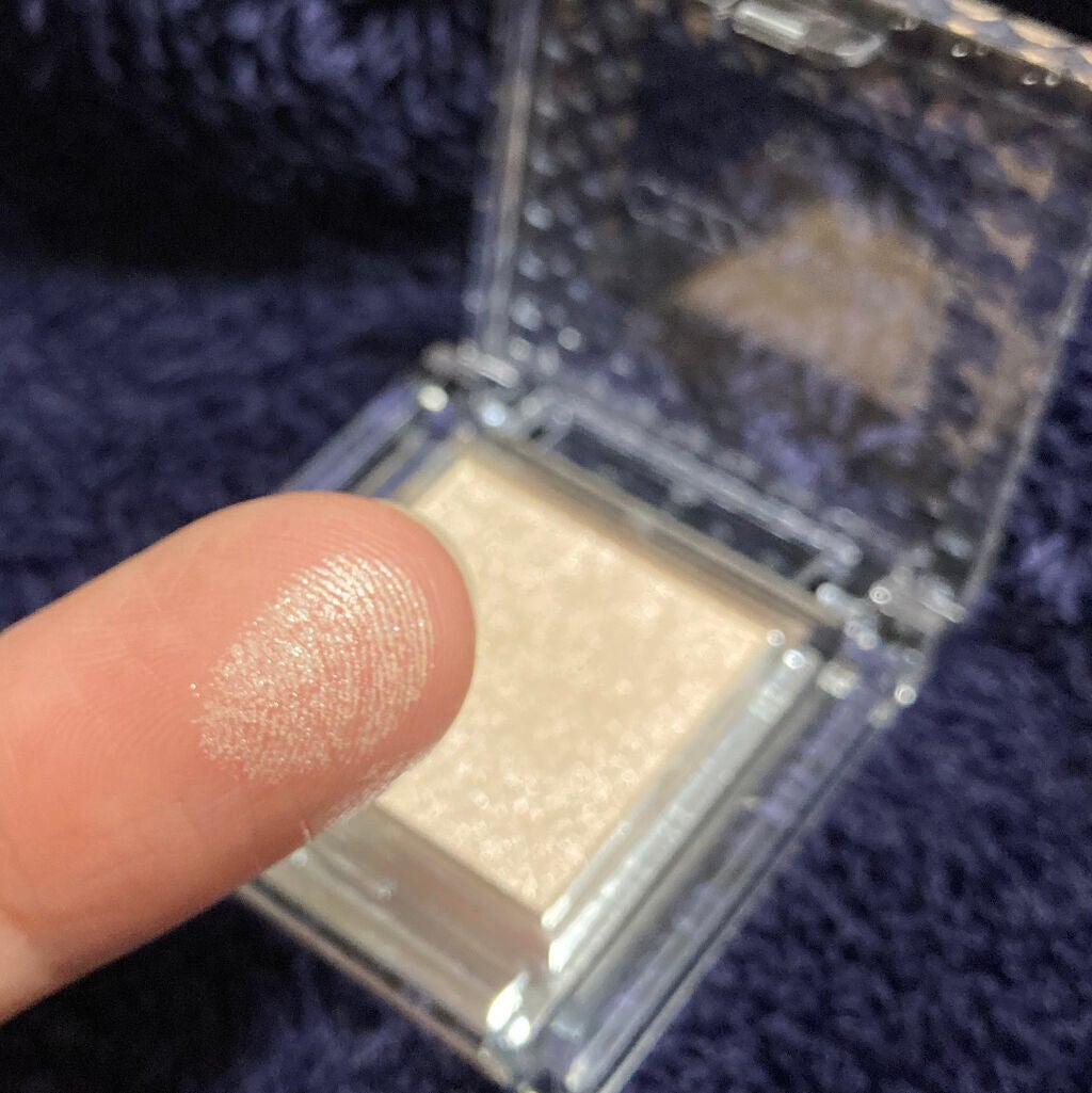 シングルカラーアイシャドウ/CEZANNE/単色アイシャドウを使ったクチコミ(3枚目)